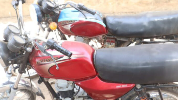 Nigeria Police Arrest 8 Persons For Theft Nigeria Police Arrest 8 Persons For Theft