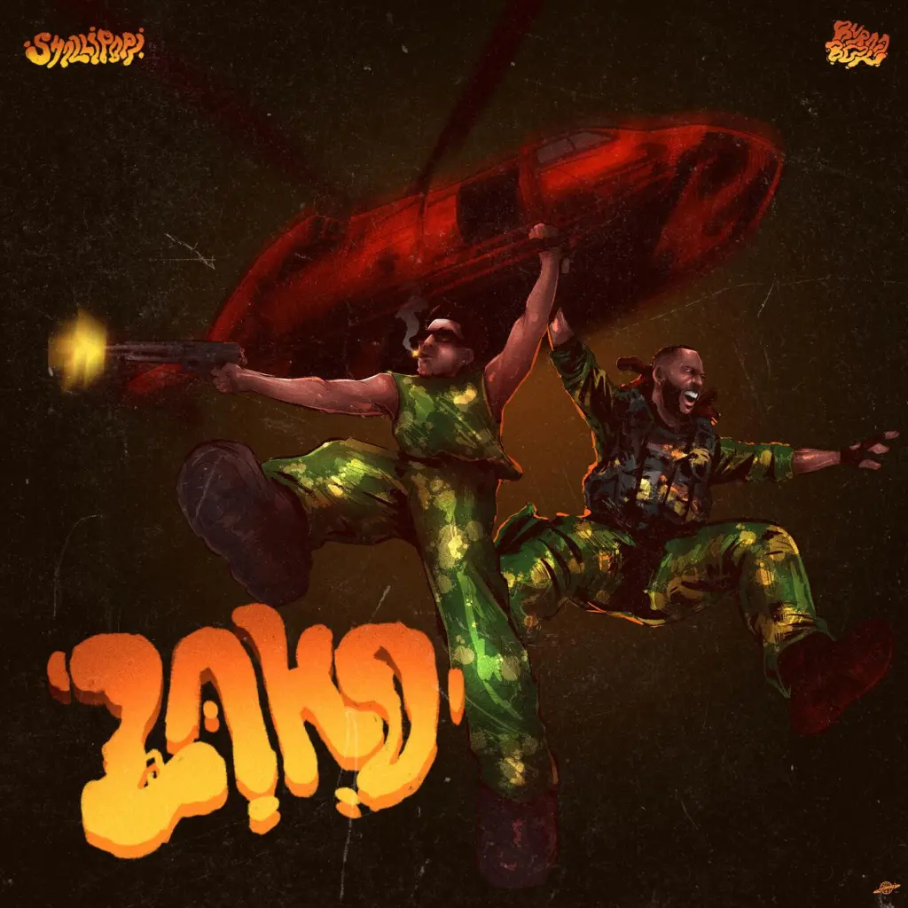 Shallipopi – Laho II Ft. Burna Boy