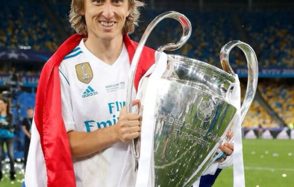 Luka Modrić Set to Play Final LaLiga
