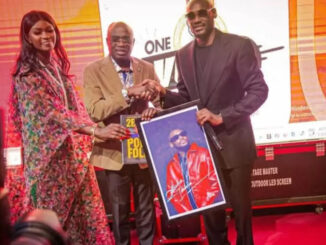 2Face Idibia in Makurdi