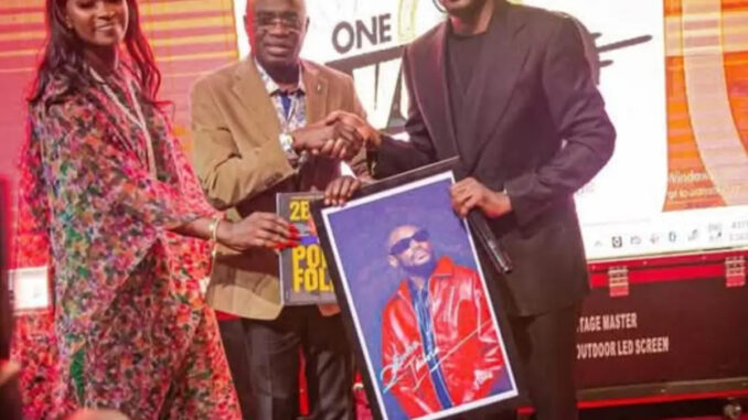 2Face Idibia in Makurdi