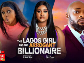 The Lagos Girl and the Arrogant Billionaire