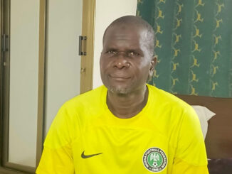 AFCON U20 Coach