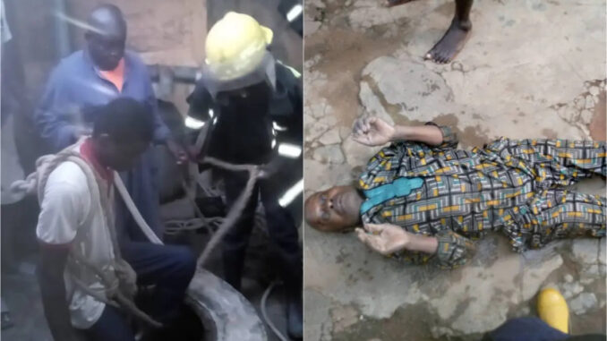 68-Year-Old Man Rescued