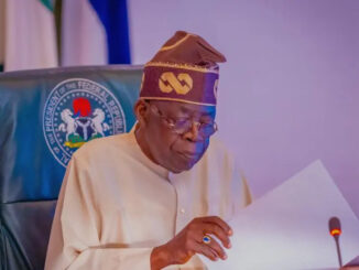 Tinubu Signs Four New Tax Reform