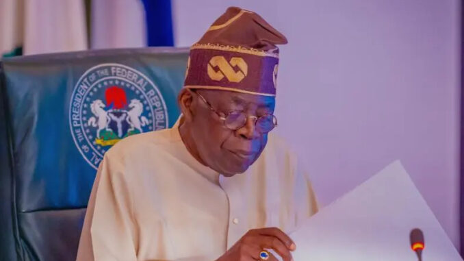 Tinubu Signs Four New Tax Reform