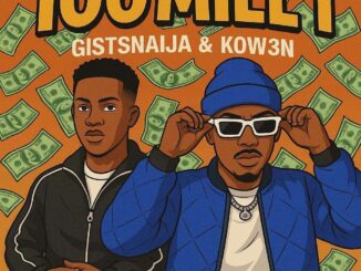 Download 100 MILLI BY GistsNaija X KOW3N