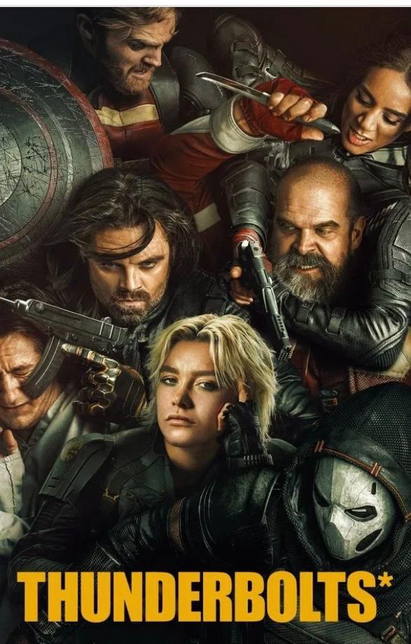 Thunderbolts* (2025) | Hollywood Movie