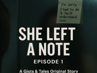She Left a Note… But I Wasn’t Supposed to Read It – Episode 1