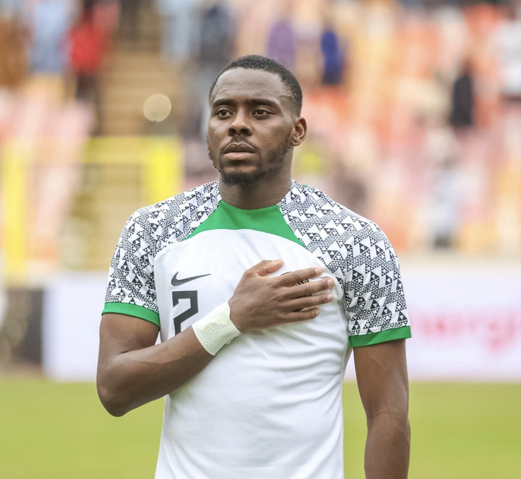 Osayi-Samuel Optimistic About Nigeria’s 2026 World Cup Qualification Chances