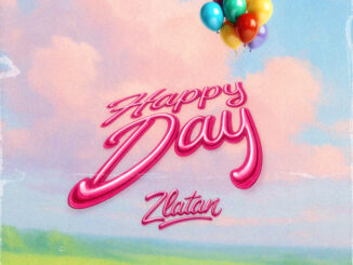Zlatan – Happy Day cover art