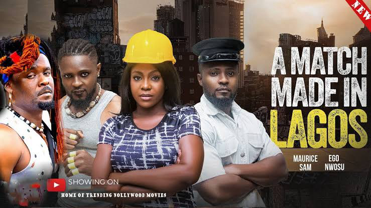 A Match Made In Lagos (2025) | Nollywood Movie