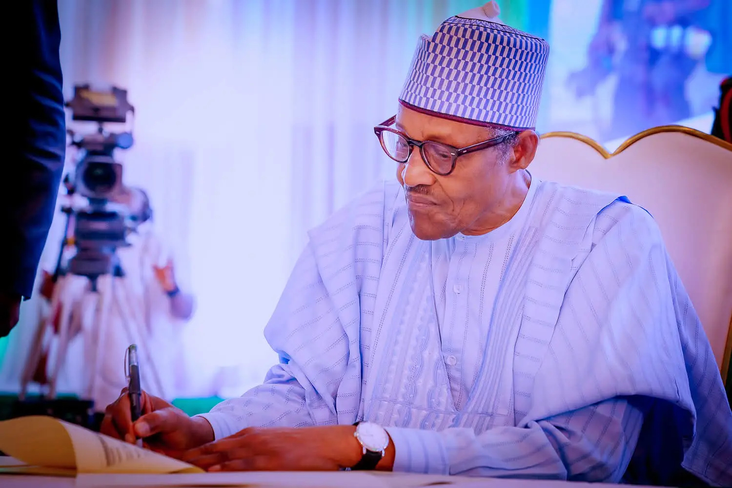 Former President, Muhammadu Buhari is dead