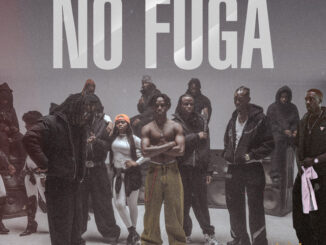 Promo image for “No Fuga” by Bros Throne – New Nigerian street-hop release
