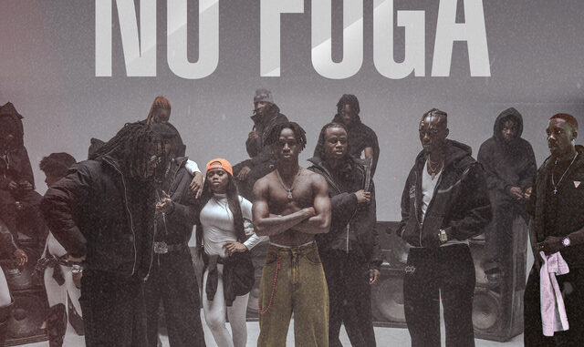 Promo image for “No Fuga” by Bros Throne – New Nigerian street-hop release