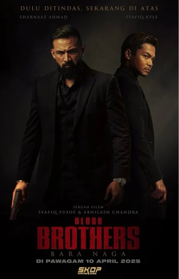 Blood Brothers: Dragon’s Embers (2025) | Foreign Movie