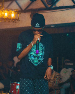 Afrobeat artist KOW3N promo photo for music release