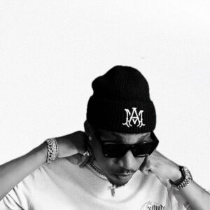 Nigerian entertainer KOW3N casual lifestyle picture