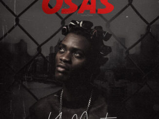 YS.manrasta posing with OSAS cover artwork