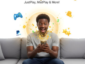 People playing mobile games and earning real cash rewards