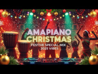 Jesus Vibez Entertainment Amapiano Christmas Mixtape artwork