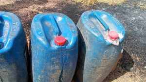 Katsina Hisbah Board enforcing Islamic law by destroying illegal alcoholic beverages