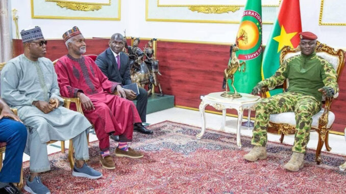 burkina faso releases nigerian air force pilots