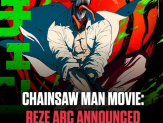 Chainsaw Man The Movie Reze Arc 2025 Hollywood anime movie