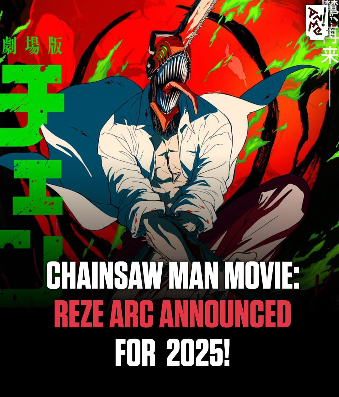 Chainsaw Man – The Movie: Reze Arc (2025) | Hollywood Movie