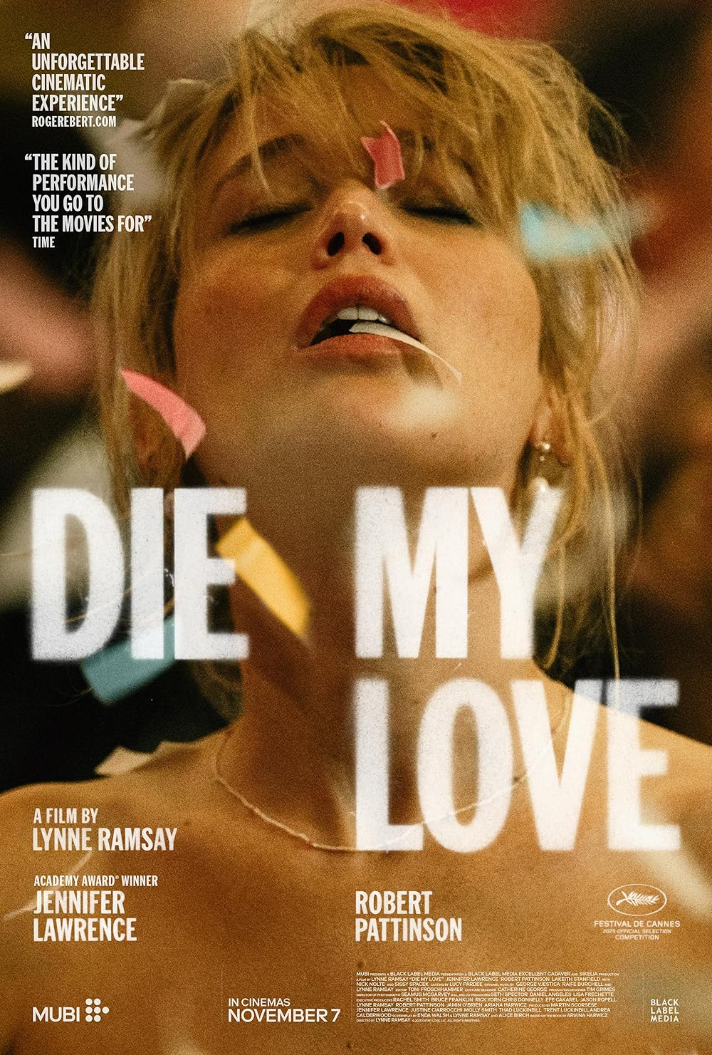 Die My Love (2025) | Hollywood Movie