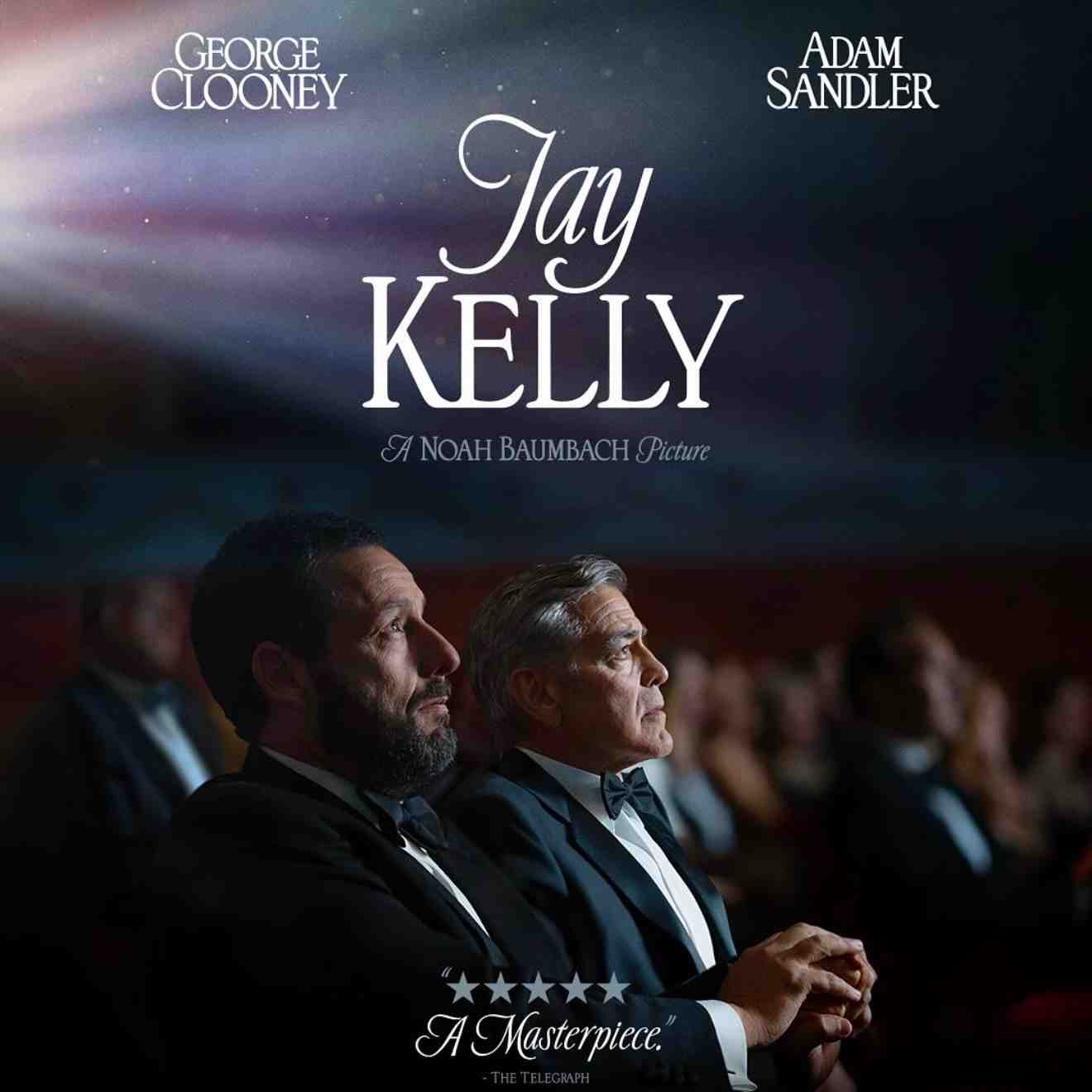 Jay Kelly (2025) | Hollywood Movie