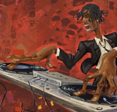 Khaid Sorry I’m Not Sorry artwork