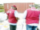 NDLEA operatives during a drug trafficking arrest in Edo State