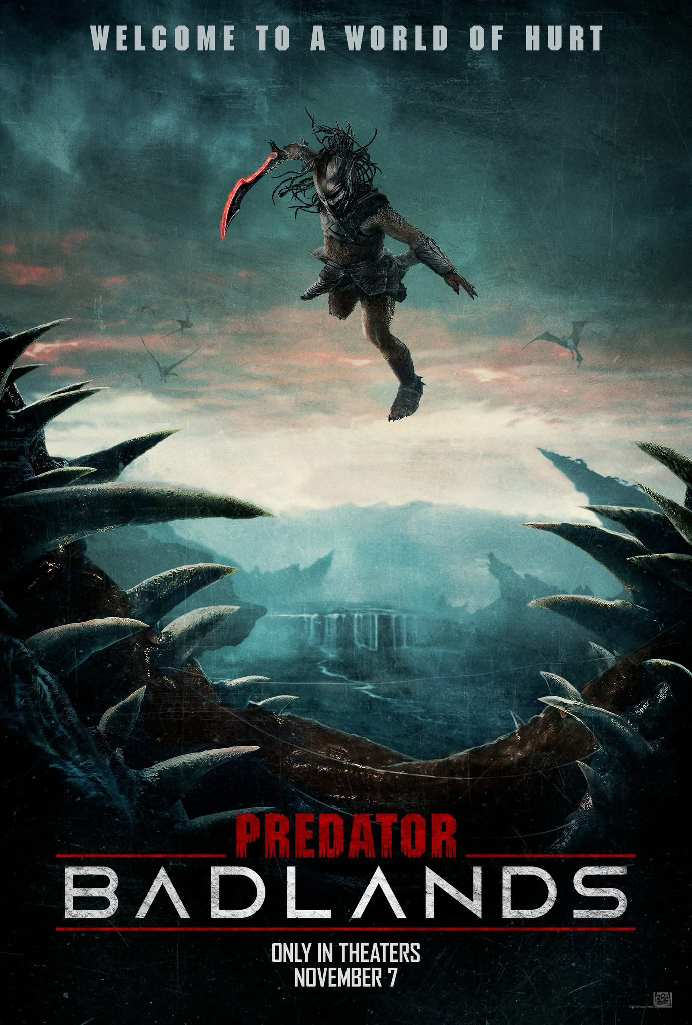 Predator: Badlands (2025) | Hollywood Movie