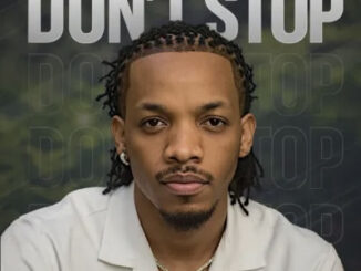 Tekno Don’t Stop official artwork 2025