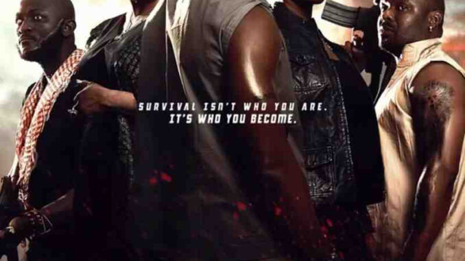 The Convenant 2025 Nollywood drama thriller movie poster