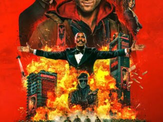 The Running Man 2025 dystopian Hollywood action movie