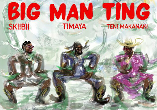 Big Man Ting by Timaya featuring Teni and Skiibii