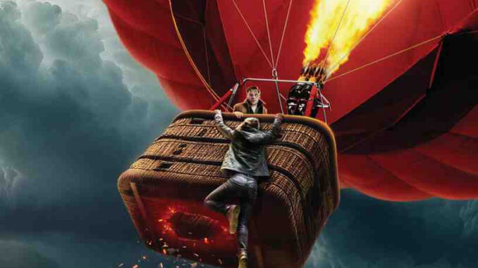 Turbulence 2025 Hollywood thriller movie poster