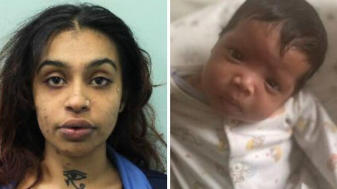 UK mother jailed for shaking baby to death