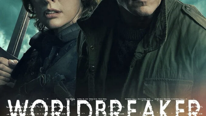 Worldbreaker 2025 Hollywood science fiction action movie poster